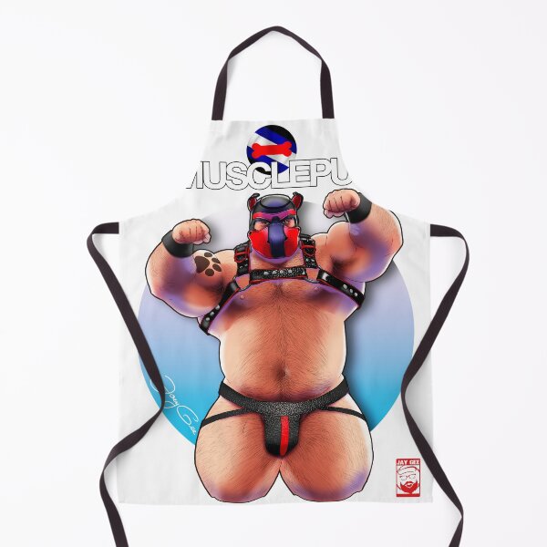 Item preview, MUSCLEPUP – Strong, proud and sexy! designed and sold by JoeyGeeArt.