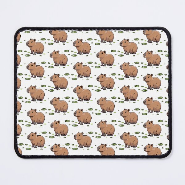 Item preview, Cute Pixel Art Capybara - Funny Pixel Animal Pattern designed and sold by MonkiFlipp.