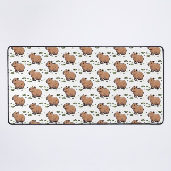 Item preview, Cute Pixel Art Capybara - Funny Pixel Animal Pattern designed and sold by MonkiFlipp.