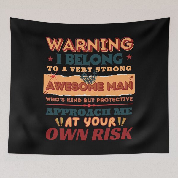 Item preview, My Strong Awesome Man designed and sold by Eranthe Bernardo.