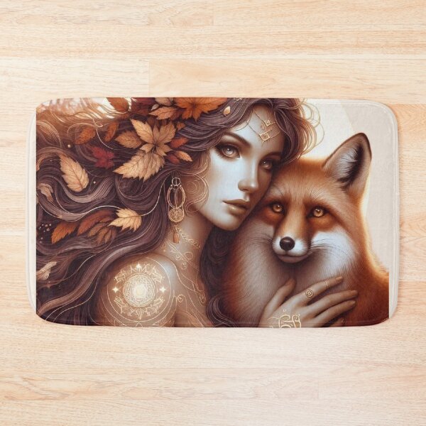 Item preview, Mystic Red Fox Spirit – Feminine Totem Energy designed and sold by Roberta Calabrese.