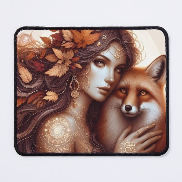 Item preview, Mystic Red Fox Spirit – Feminine Totem Energy designed and sold by Roberta Calabrese.