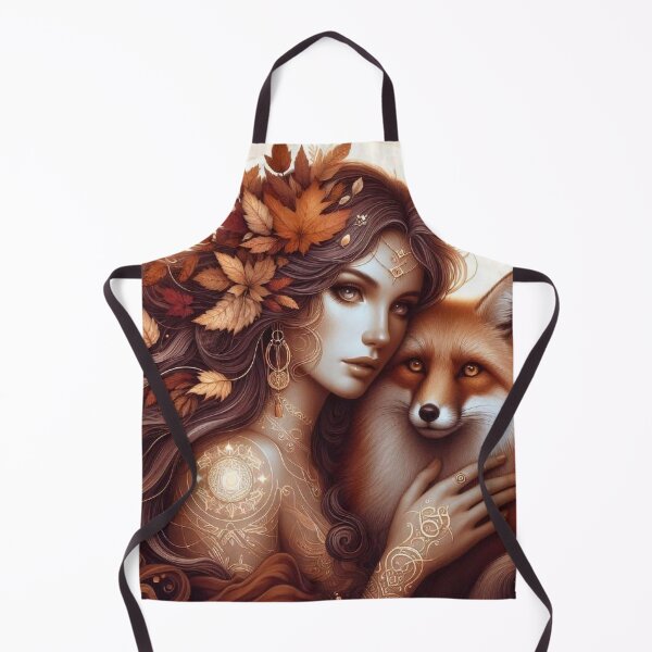Item preview, Mystic Red Fox Spirit – Feminine Totem Energy designed and sold by Roberta Calabrese.