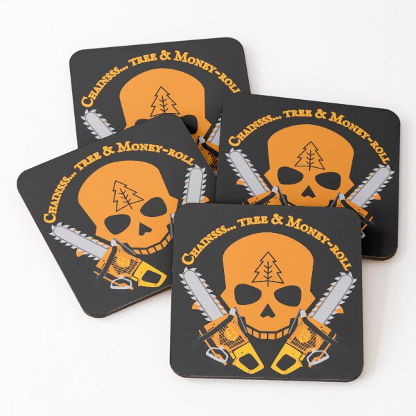 Item preview, Chainsss Tree Money-Roll Funny Gifts For Arborists designed and sold by GreybeardFlex.