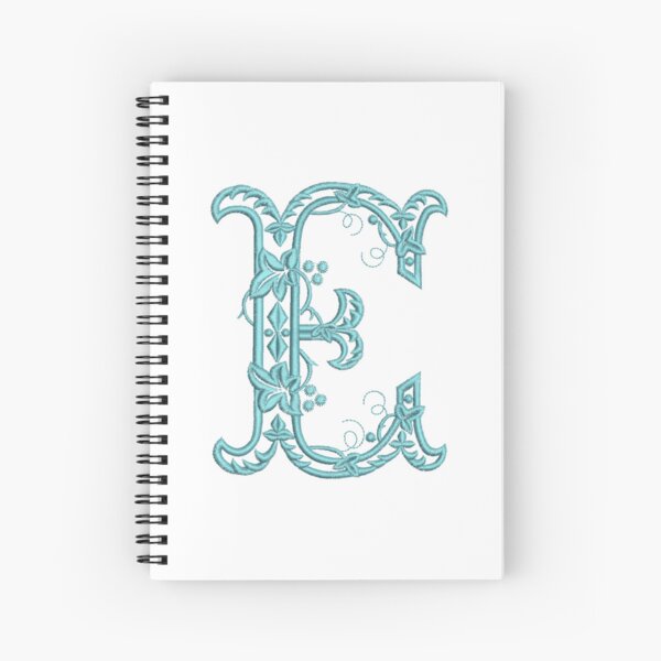 Item preview, Monogram E Vintage Style Alphabet Letter designed and sold by TikkiMakes.