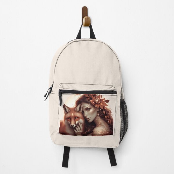 Item preview, Mystic Red Fox Spirit – Feminine Totem Energy designed and sold by Roberta Calabrese.