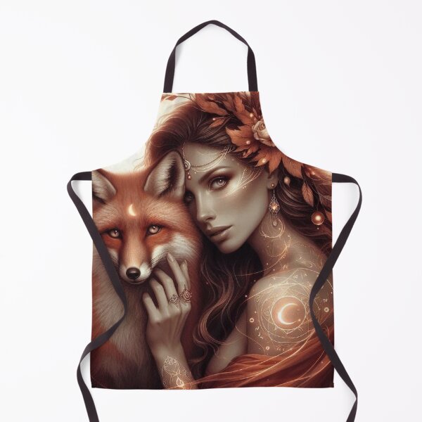 Item preview, Mystic Red Fox Spirit – Feminine Totem Energy designed and sold by Roberta Calabrese.