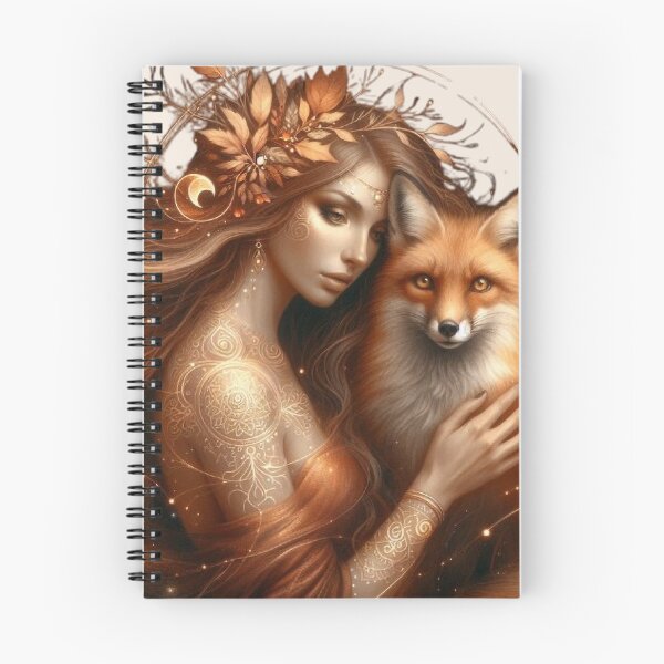 Item preview, Mystic Red Fox Spirit – Feminine Totem Energy designed and sold by Roberta Calabrese.