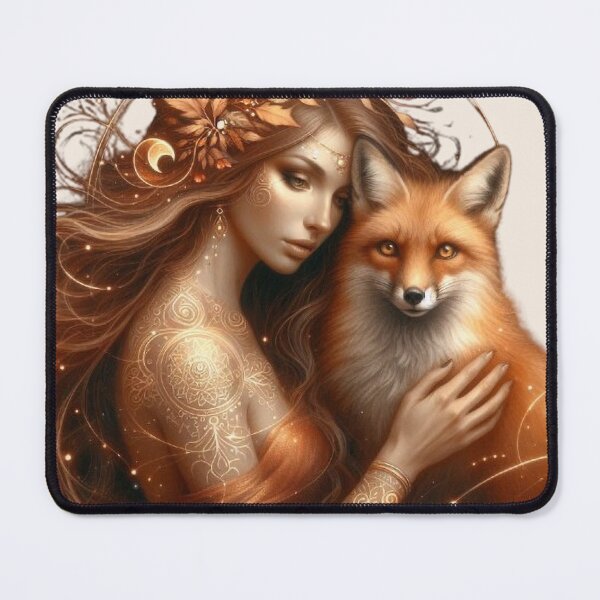 Item preview, Mystic Red Fox Spirit – Feminine Totem Energy designed and sold by Roberta Calabrese.