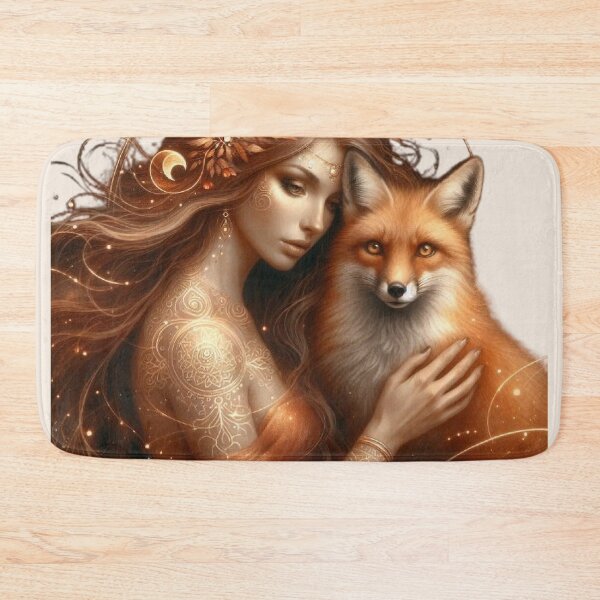 Item preview, Mystic Red Fox Spirit – Feminine Totem Energy designed and sold by Roberta Calabrese.