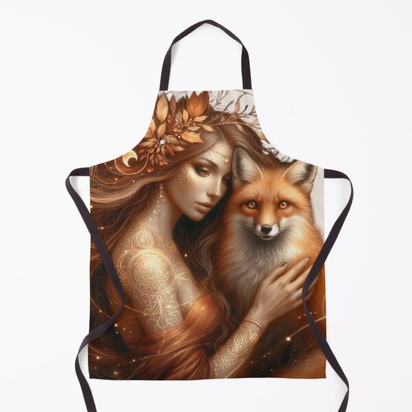 Item preview, Mystic Red Fox Spirit – Feminine Totem Energy designed and sold by Roberta Calabrese.