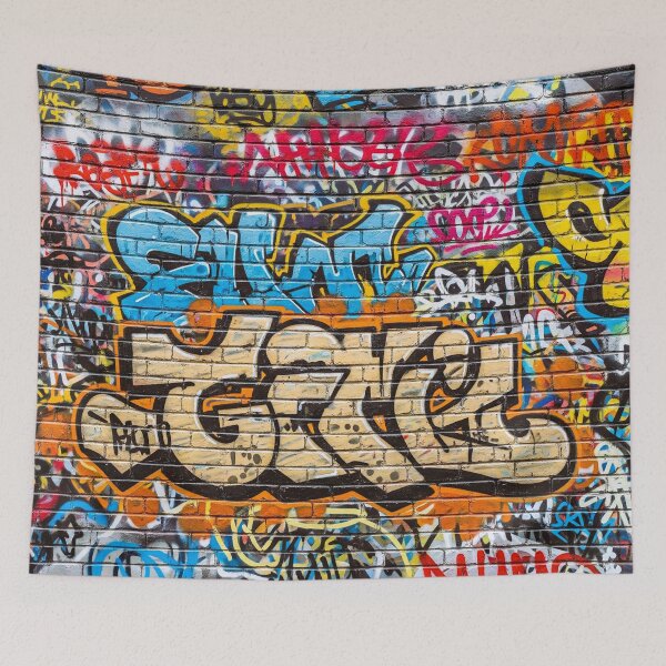 Item preview, Brick Yard Wildstyle Fusion Aop designed and sold by JohnnyVillas.