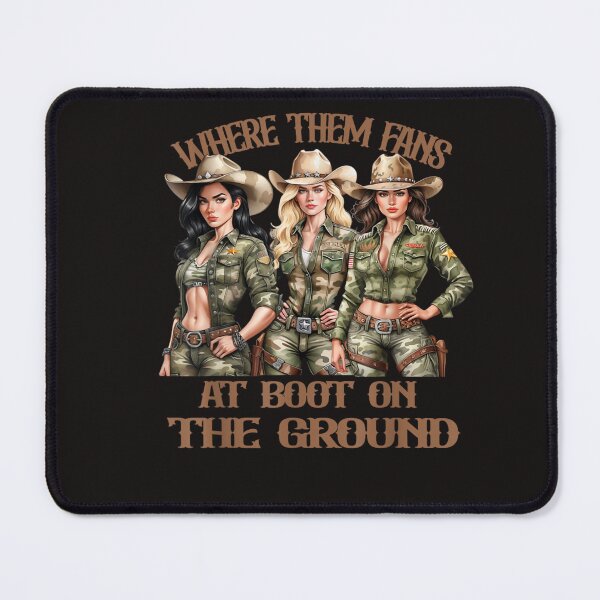 Item preview, Cowgirl Command Crew designed and sold by artviews.