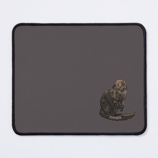 Item preview, Animalia! Fisher designed and sold by Jackie Bonnema.