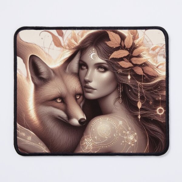 Item preview, Mystic Red Fox Spirit – Feminine Totem Energy designed and sold by Roberta Calabrese.