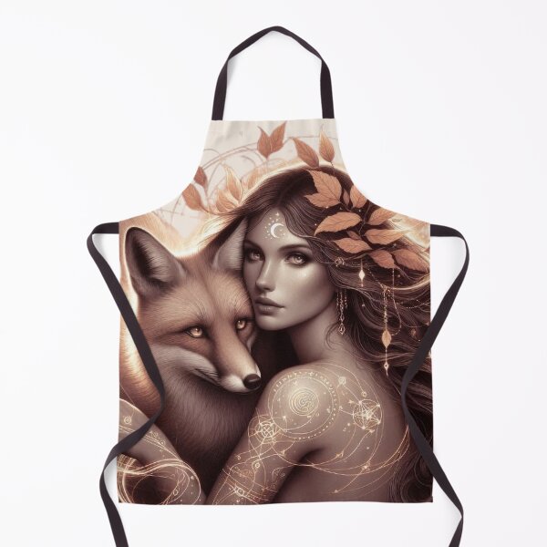 Item preview, Mystic Red Fox Spirit – Feminine Totem Energy designed and sold by Roberta Calabrese.