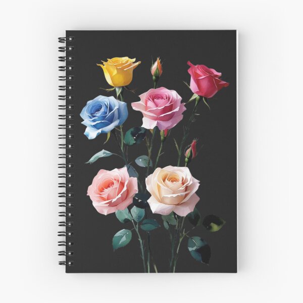 Item preview, Pure colourful roses designed and sold by Happy4uuuu.