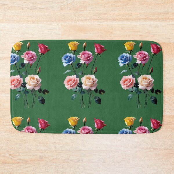 Item preview, Pure colourful roses designed and sold by Happy4uuuu.