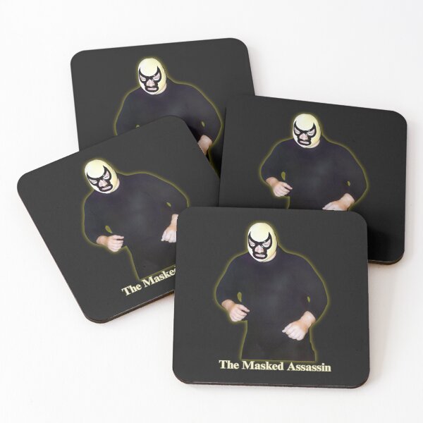 Item preview, The Masked Assassin designed and sold by JoezPlace.