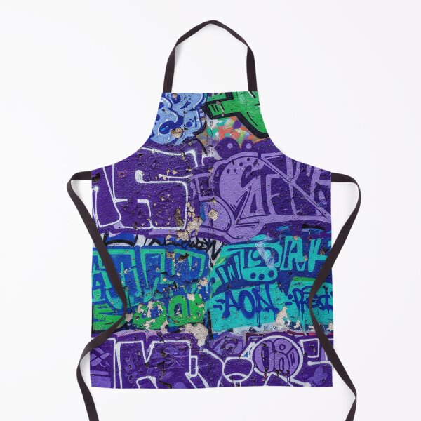 Item preview, Murmullos de medianoche Graffiti Aop designed and sold by JohnnyVillas.
