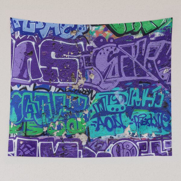 Item preview, Midnight Murmurs Graffiti Aop designed and sold by JohnnyVillas.