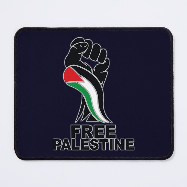 Item preview, Free Palestine Fist – Solidarity & Resistance Artwork designed and sold by Pulse Creativity Designs.