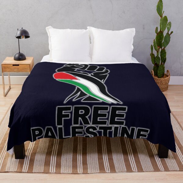 Item preview, Free Palestine Fist – Solidarity & Resistance Artwork designed and sold by Pulse Creativity Designs.
