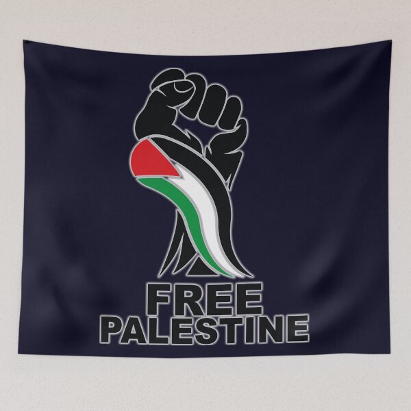 Item preview, Free Palestine Fist – Solidarity & Resistance Artwork designed and sold by Pulse Creativity Designs.