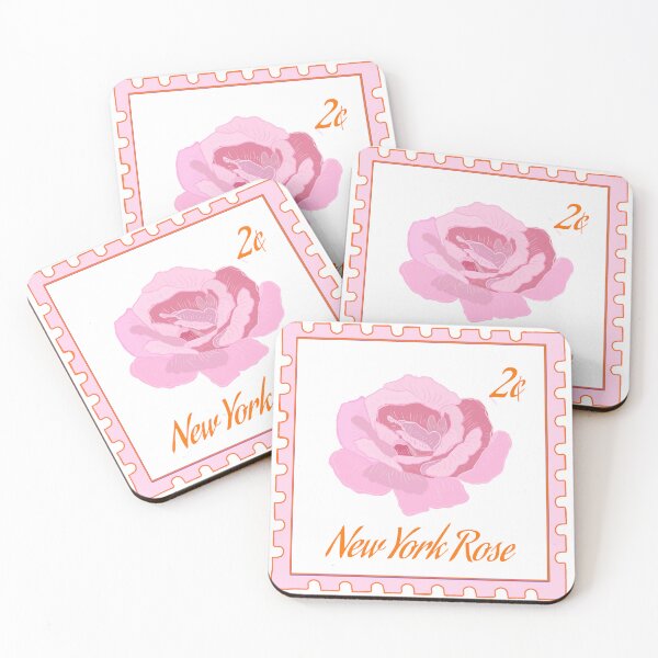 Item preview, New York State Flower Stamp designed and sold by Peachy-Keen-Co.
