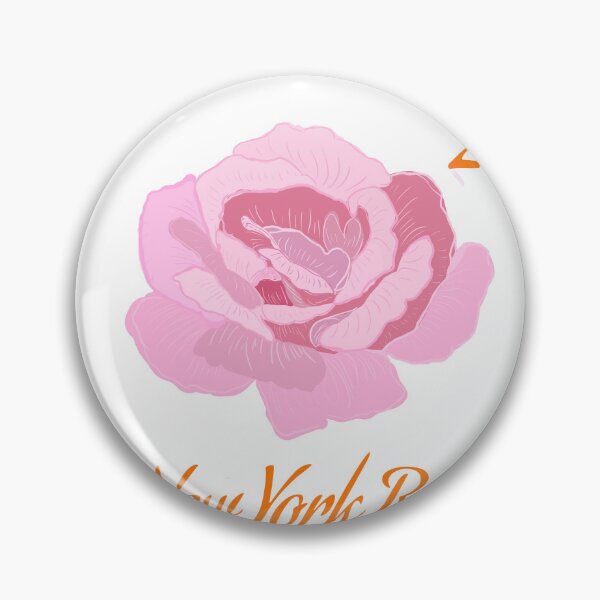 Item preview, New York State Flower Stamp designed and sold by Peachy-Keen-Co.