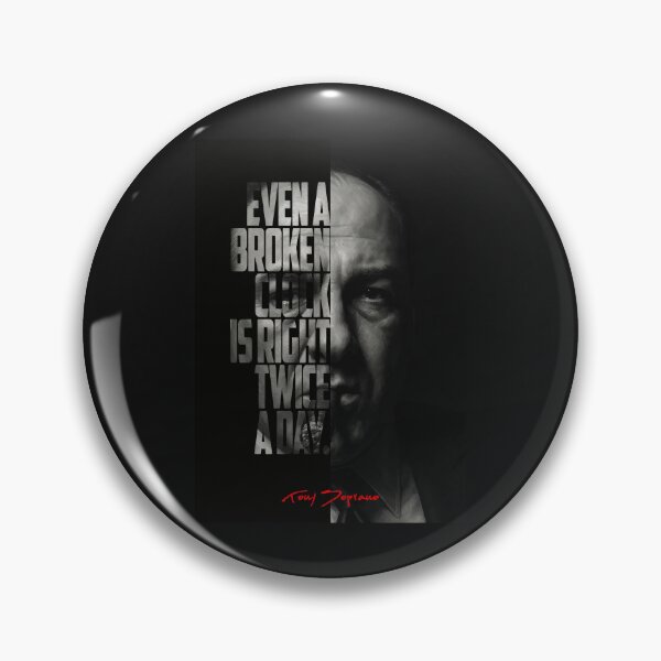 Item preview, Tony Soprano Commanding Portrait designed and sold by Enea Kelo.