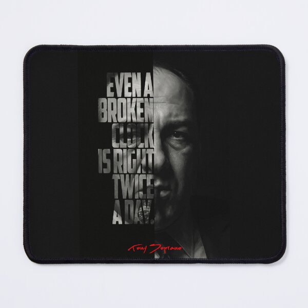 Item preview, Tony Soprano Commanding Portrait designed and sold by Enea Kelo.