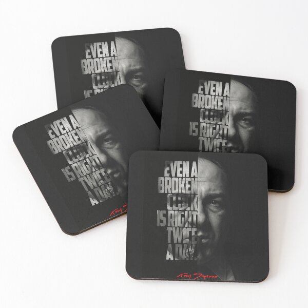 Item preview, Tony Soprano Commanding Portrait designed and sold by Enea Kelo.