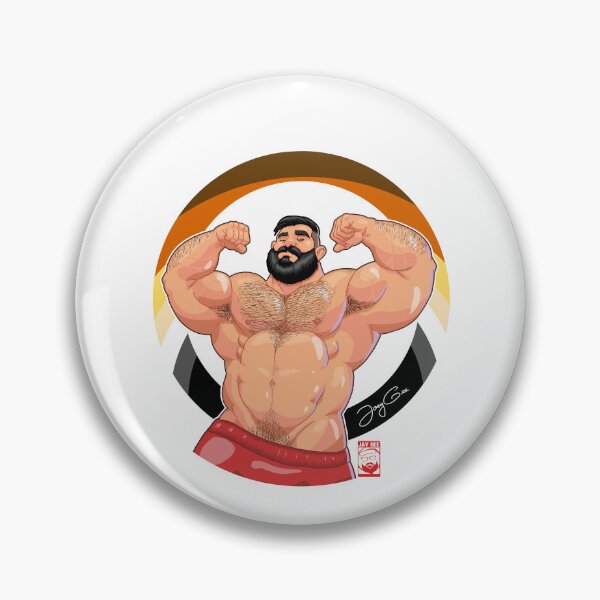Item preview, Fexing Musclebear designed and sold by JoeyGeeArt.