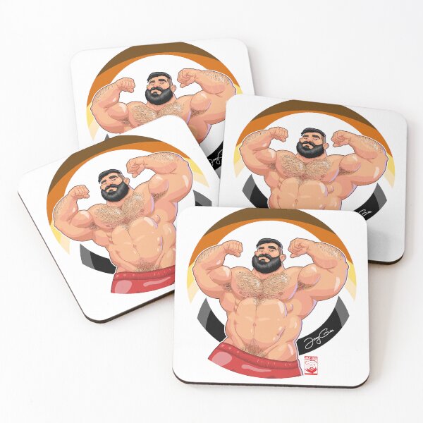 Item preview, Fexing Musclebear designed and sold by JoeyGeeArt.