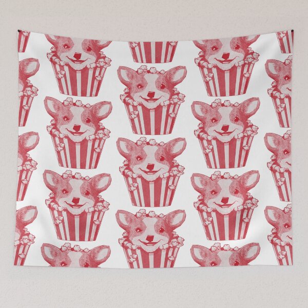 Item preview, Corgi Popcorn designed and sold by kinpirks.