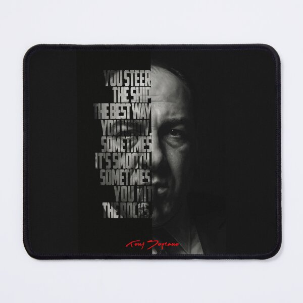 Item preview, Tony Soprano Commanding Portrait designed and sold by Enea Kelo.