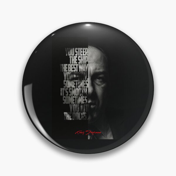 Item preview, Tony Soprano Commanding Portrait designed and sold by Enea Kelo.