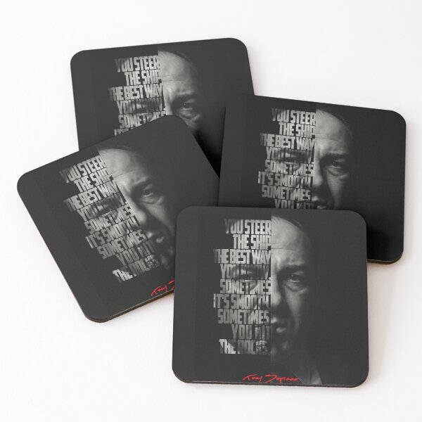 Item preview, Tony Soprano Commanding Portrait designed and sold by Enea Kelo.