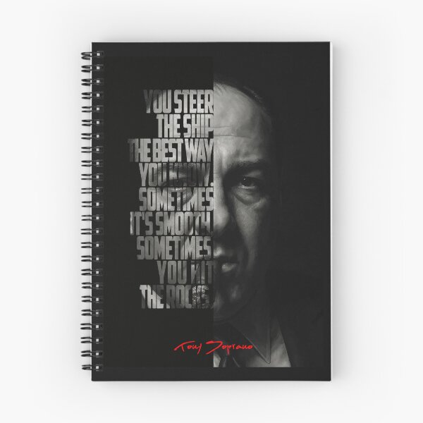 Item preview, Tony Soprano Commanding Portrait designed and sold by Enea Kelo.