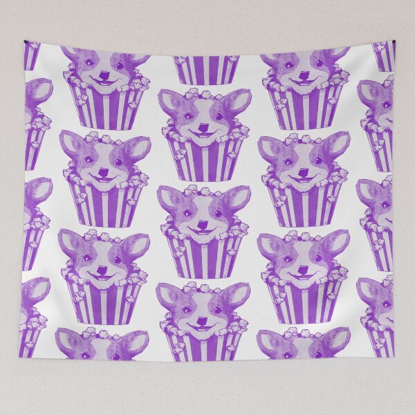 Item preview, Corgi Popcorn designed and sold by kinpirks.
