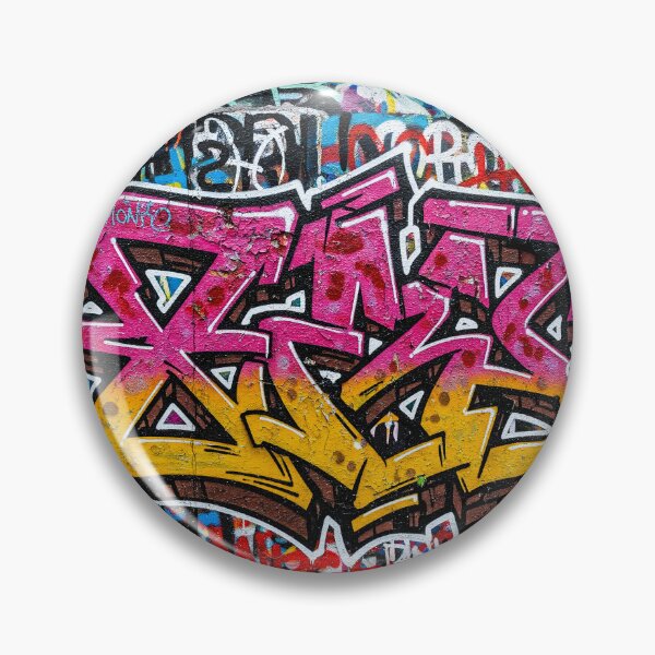 Artikelvorschau, Retro Pulse Gradient Graffiti Aop entworfen und verkauft von JohnnyVillas.