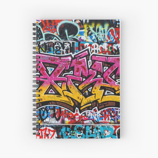 Item preview, Graffiti rétro à dégradé de pulsations Aop designed and sold by JohnnyVillas.