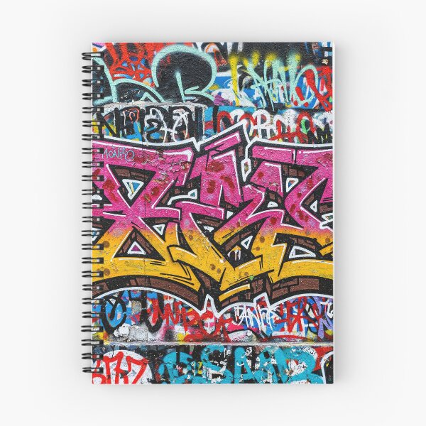 Item preview, Retro Pulse Gradient Graffiti Aop designed and sold by JohnnyVillas.