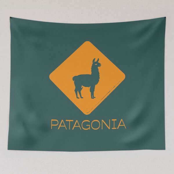 Item preview, Patagonia Llama Travel Sign Graphic designed and sold by KiwiRider.
