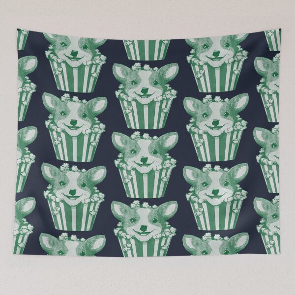 Item preview, Corgi Popcorn designed and sold by kinpirks.