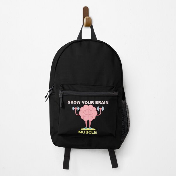Item preview, Grow Your Brain – Motivational Educational Design designed and sold by Cadamurrovault.