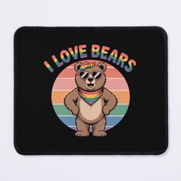 Item preview, Gay Bear Love & Pride designed and sold by Peter Stawicki.