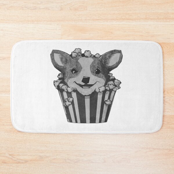 Item preview, Corgi Popcorn designed and sold by kinpirks.