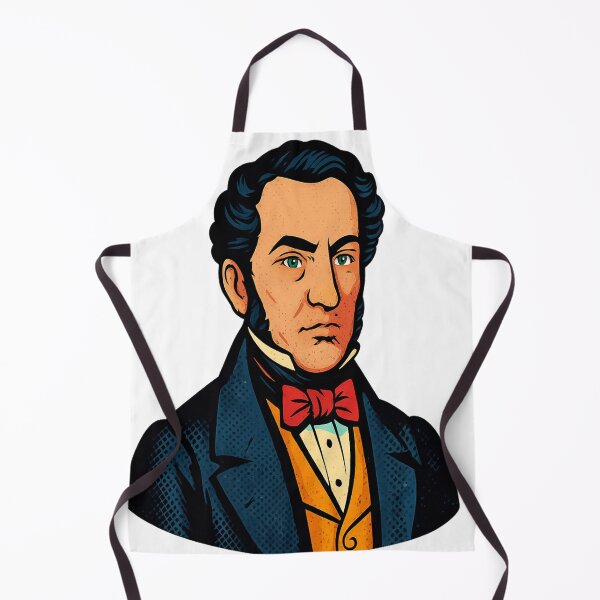 Item preview, Francisco Morazán Pop Art Portrait designed and sold by StudioCultura.